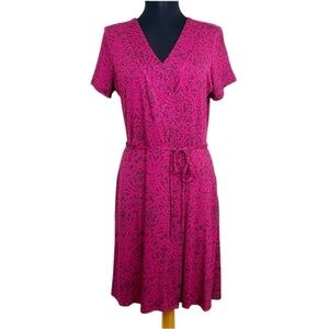 Soma Wrap Tie Waist‎ Dress